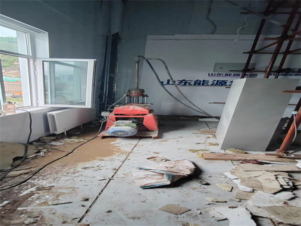 勐海地基基础下沉墙体裂缝加固注浆顶升施工