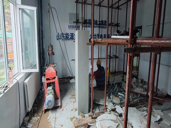 勐海厂房基础沉降注浆加固